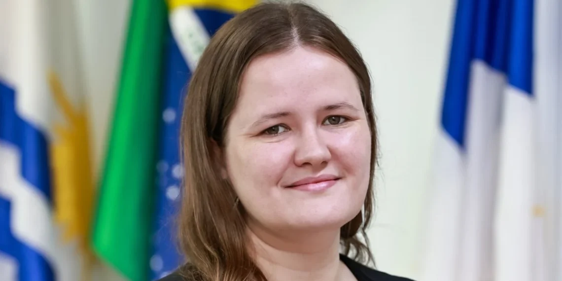 Secretária da Saúde de Palmas, Dhieine Caminski (Foto: Secom Palmas)