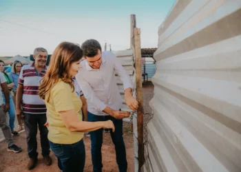 Obra do novo PAC, Dorinha Seabra vistoria primeira ETI de Dois Irmãos; estrutura está 30% concluída