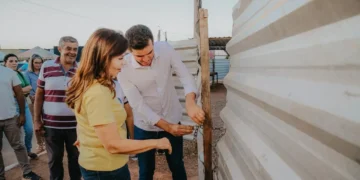 Obra do novo PAC, Dorinha Seabra vistoria primeira ETI de Dois Irmãos; estrutura está 30% concluída