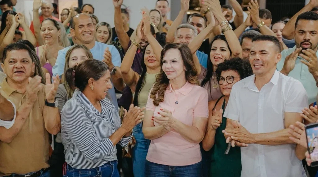 Senadora Dorinha Seabra recebe apoio de lideranças de Palmas (Foto: Divulgação/Ascom)