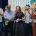 Senadora Dorinha Seabra discursa no lançamento da pré-candidatura de Eli Borges ao Senado (Foto: Divulgação/Ascom)