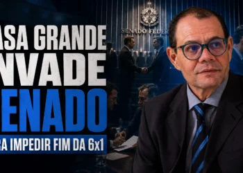 RESUMO | Casa Grande invade Senado para impedir fim da 6×1