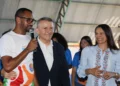 Prefeito Eduardo Siqueira Campos anuncia Joelson Soares como novo secretário extraordinário da Igualdade Racial (Foto: Lia Mara/Secom)