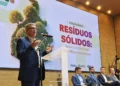 Em seminário sobre resíduos sólidos, presidente da ATM destaca esforços de gestores, frisa dificuldades e pede união dos Municípios