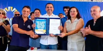 Governo autoriza reforma e ampliação da Escola agrícola David Aires França e inaugura 1º Centro de Esporte e Lazer; ambos em Arraias