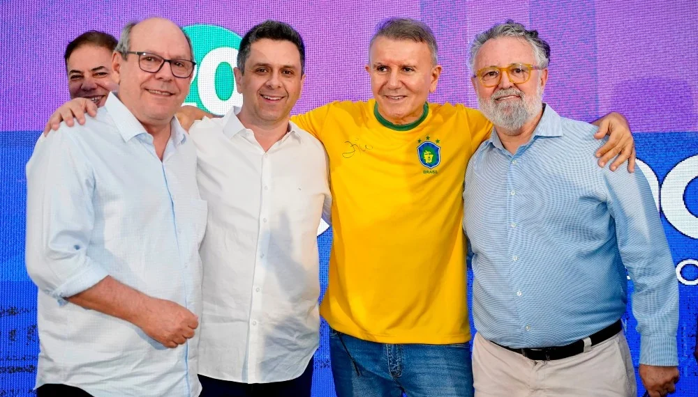 Em evento do Podemos, Eduardo Siqueira vê disputa pelo Senado em aberto e exalta Ronaldo Dimas: “Tocantins precisa da experiência”