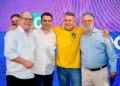 Em evento do Podemos, Eduardo Siqueira vê disputa pelo Senado em aberto e exalta Ronaldo Dimas: “Tocantins precisa da experiência”