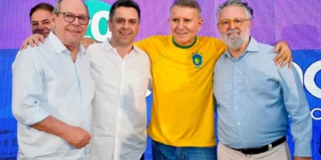 Em evento do Podemos, Eduardo Siqueira vê disputa pelo Senado em aberto e exalta Ronaldo Dimas: “Tocantins precisa da experiência”