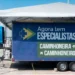 Ministério da Saúde leva unidade móvel com vacinação, exames e consultas para caminhoneiros em rodovia do Tocantins
