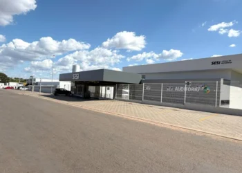 FIETO entrega auditório da Escola SESI de Referência de Araguaína nesta quinta-feira, 25