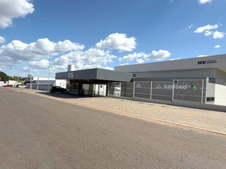 FIETO entrega auditório da Escola SESI de Referência de Araguaína nesta quinta-feira, 25