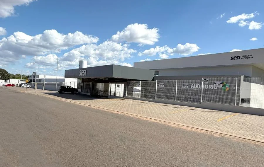 FIETO entrega auditório da Escola SESI de Referência de Araguaína nesta quinta-feira, 25