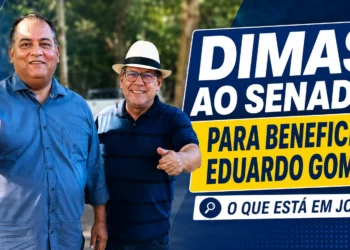 EM OFF | Dimas ao Senado para beneficiar Eduardo Gomes?