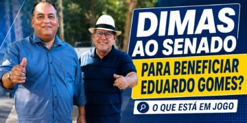 EM OFF | Dimas ao Senado para beneficiar Eduardo Gomes?
