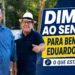 EM OFF | Dimas ao Senado para beneficiar Eduardo Gomes?