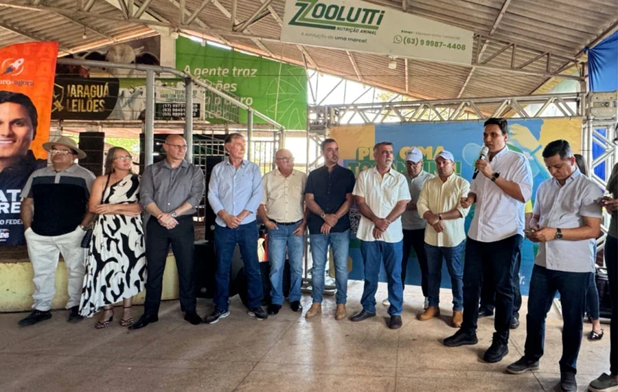 Com apoio de Saboinha Júnior, Iratã Abreu defende campus da UFNT para preparar jovens de Guaraí ao mercado de trabalho