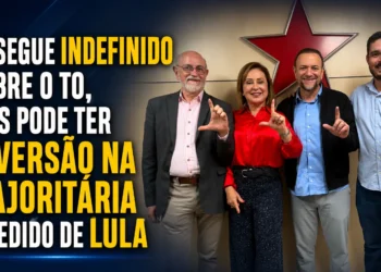 EM OFF | Estado pede ao TJ suspensão de liminar que reintegra equipe de Laurez ao governo: PT segue indefinido sobre o TO, mas pode ter inversão na majoritária a pedido de Lula; Vicentinho diz que foca no povo, em contraste com apoio maciço de prefeitos a Dorinha