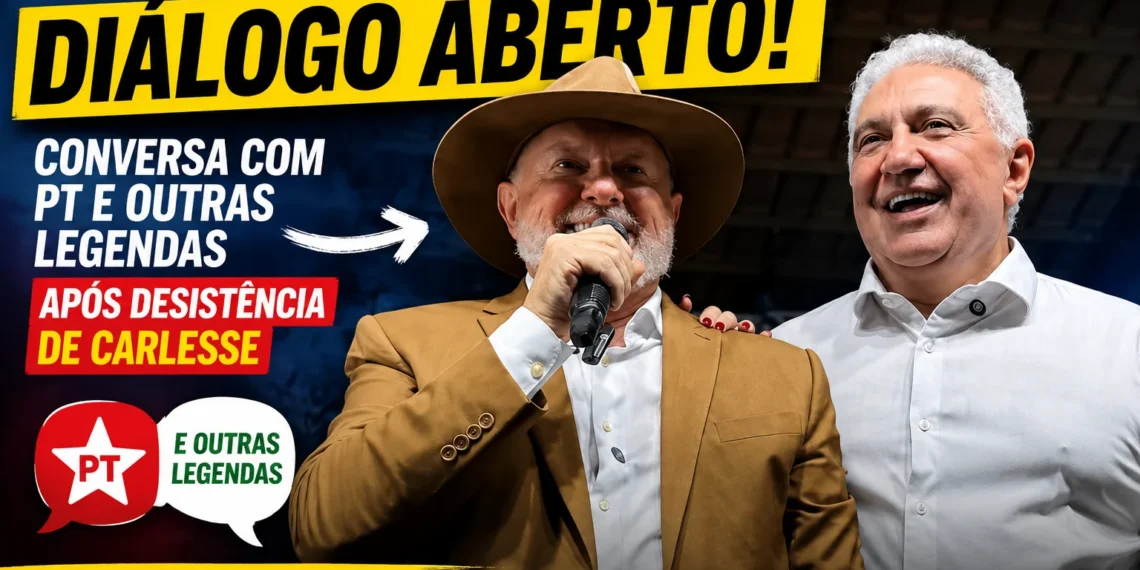 EM OFF | Laurez admite conversa com “PT e outras legendas”, após desistência de Carlesse