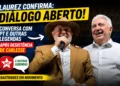 EM OFF | Laurez admite conversa com “PT e outras legendas”, após desistência de Carlesse