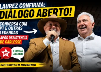 EM OFF | Laurez admite conversa com “PT e outras legendas”, após desistência de Carlesse