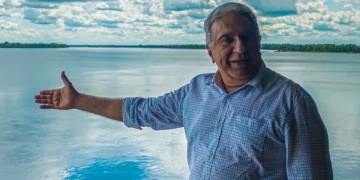 Laurez Moreira, vice-governador e pré-candidato ao Palácio Araguaia (Foto: Divulgação/Ascom)