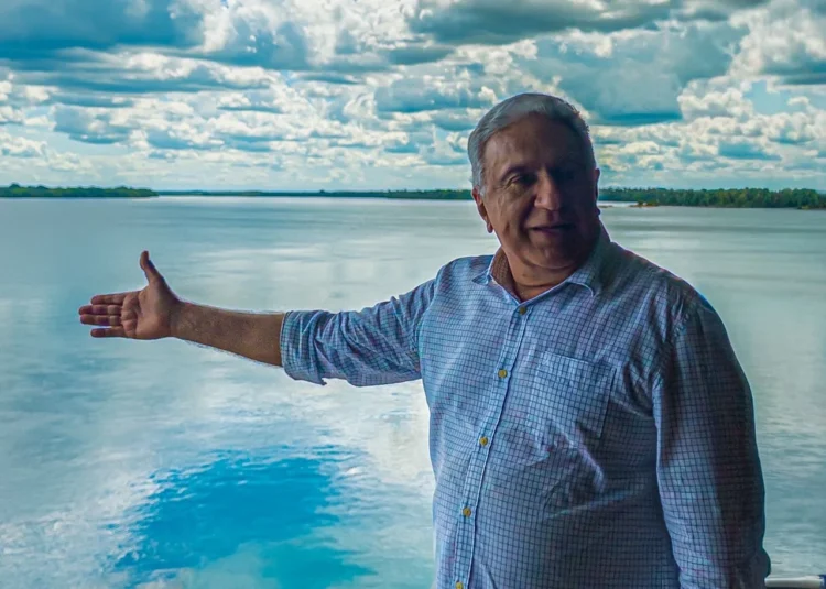 Laurez Moreira, vice-governador e pré-candidato ao Palácio Araguaia (Foto: Divulgação/Ascom)