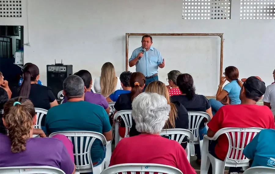 Sintet e Prefeitura de Guaraí firmam acordo para pagamento dos retroativos do piso do magistério de 2022 e 2023