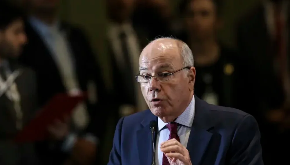 Argumentos dos EUA para impor tarifas “não são legítimos”, diz ministro das Relações Exteriores