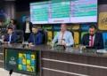 Em eleição com chapa única, Câmara de Araguaína reconduz Max Baroli e mais três à Mesa Diretora