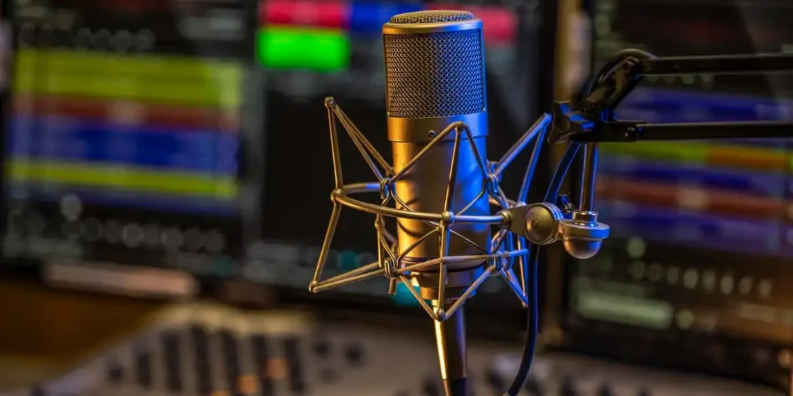 Estúdio de rádio