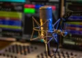 Estúdio de rádio