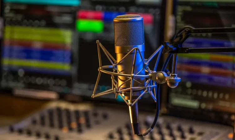 Estúdio de rádio