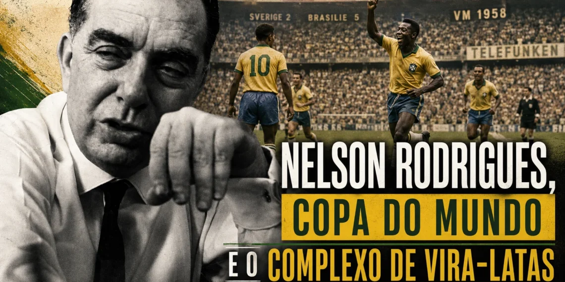 LEITURA DOMINGUEIRA | Nelson Rodrigues, Copa do Mundo e o complexo de vira-latas