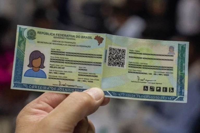 No Tocantins, mais de 428,1 mil pessoas já possuem a Carteira de Identidade Nacional
