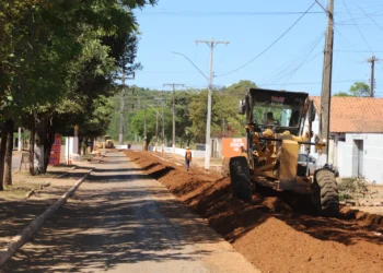 Pavimentação promovida pela Agência de Transportes, Obras e Infraestrutura