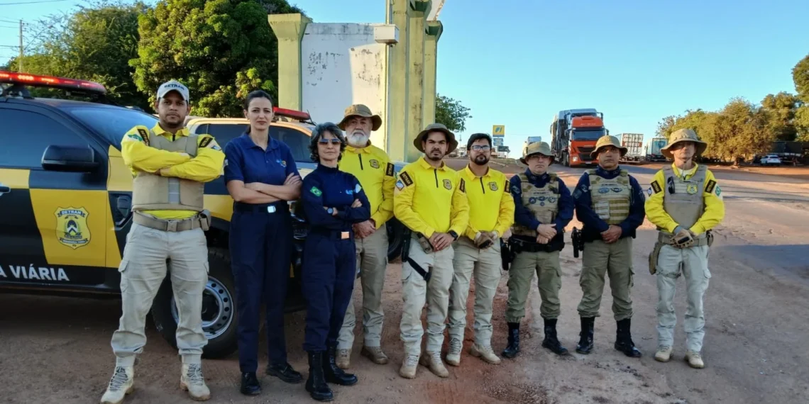 ATR une forças de segurança e deflagra operação contra transporte clandestino no Tocantins