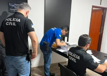 Operação da Polícia Civil contra fraude fiscal de R$ 26,4 milhões cumpre mandados em Palmas e Gurupi