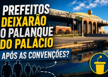 RESUMO | Prefeitos deixarão o palanque do Palácio após as convenções?