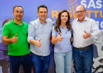 Sem Luxemburgo, Tiago e Ronaldo Dimas reforçam apoio à pré-candidatura de Dorinha em Araguaína