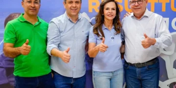 Sem Luxemburgo, Tiago e Ronaldo Dimas reforçam apoio à pré-candidatura de Dorinha em Araguaína