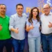 Sem Luxemburgo, Tiago e Ronaldo Dimas reforçam apoio à pré-candidatura de Dorinha em Araguaína