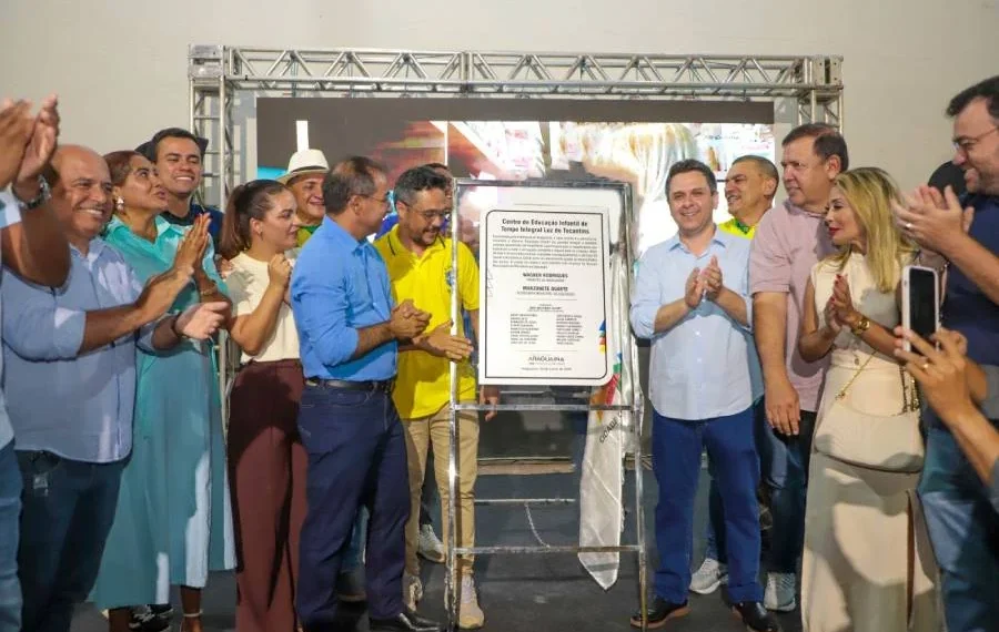 Prefeitura de Araguaína inaugura maior creche da Região Norte com atendimento integral e noturn