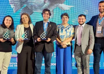 Programa do governo recebe prêmio nacional em inovação aquícola durante maior feira do segmento da América Latina