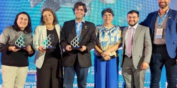 Programa do governo recebe prêmio nacional em inovação aquícola durante maior feira do segmento da América Latina