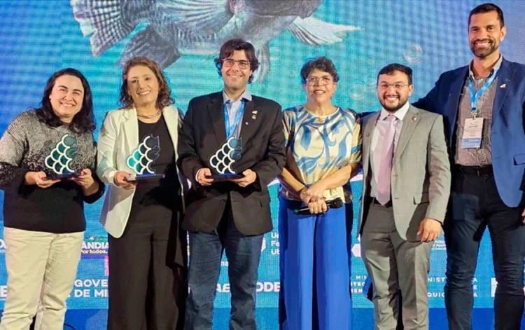 Programa do governo recebe prêmio nacional em inovação aquícola durante maior feira do segmento da América Latina