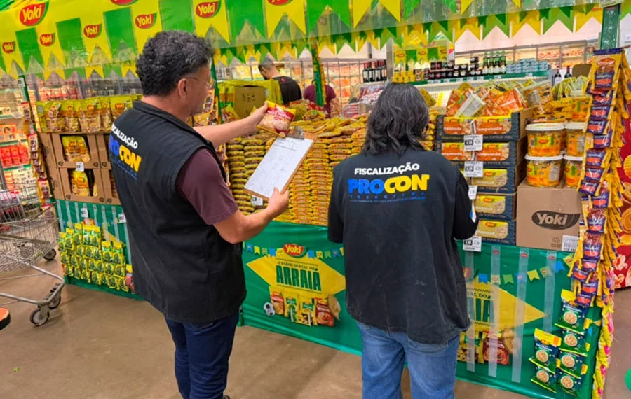Procon encontra variação de até 174% em itens típicos para festas juninas em Palmas; maior variação foi o polvilho azedo