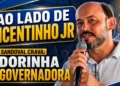 EM OFF | Ao lado de Vicentinho Jr, Sandoval diz que Dorinha será governadora; Wanderlei e mais 4 não renunciaram por estarem rompidos com o vice, diz Folha de S.Paulo