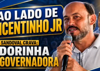 EM OFF | Ao lado de Vicentinho Jr, Sandoval diz que Dorinha será governadora; Wanderlei e mais 4 não renunciaram por estarem rompidos com o vice, diz Folha de S.Paulo