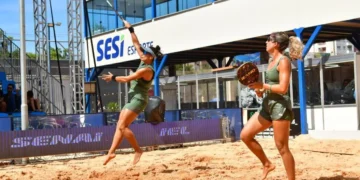 SESI realiza maior Torneio Internacional de Beach Tennis em Palmas
