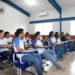 Sala de aula da rede estadual de ensino